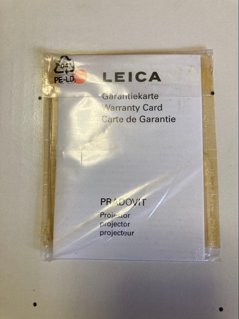 ☆ks☆ Leica PRADOVIT P 150 フィルムプロジェクター