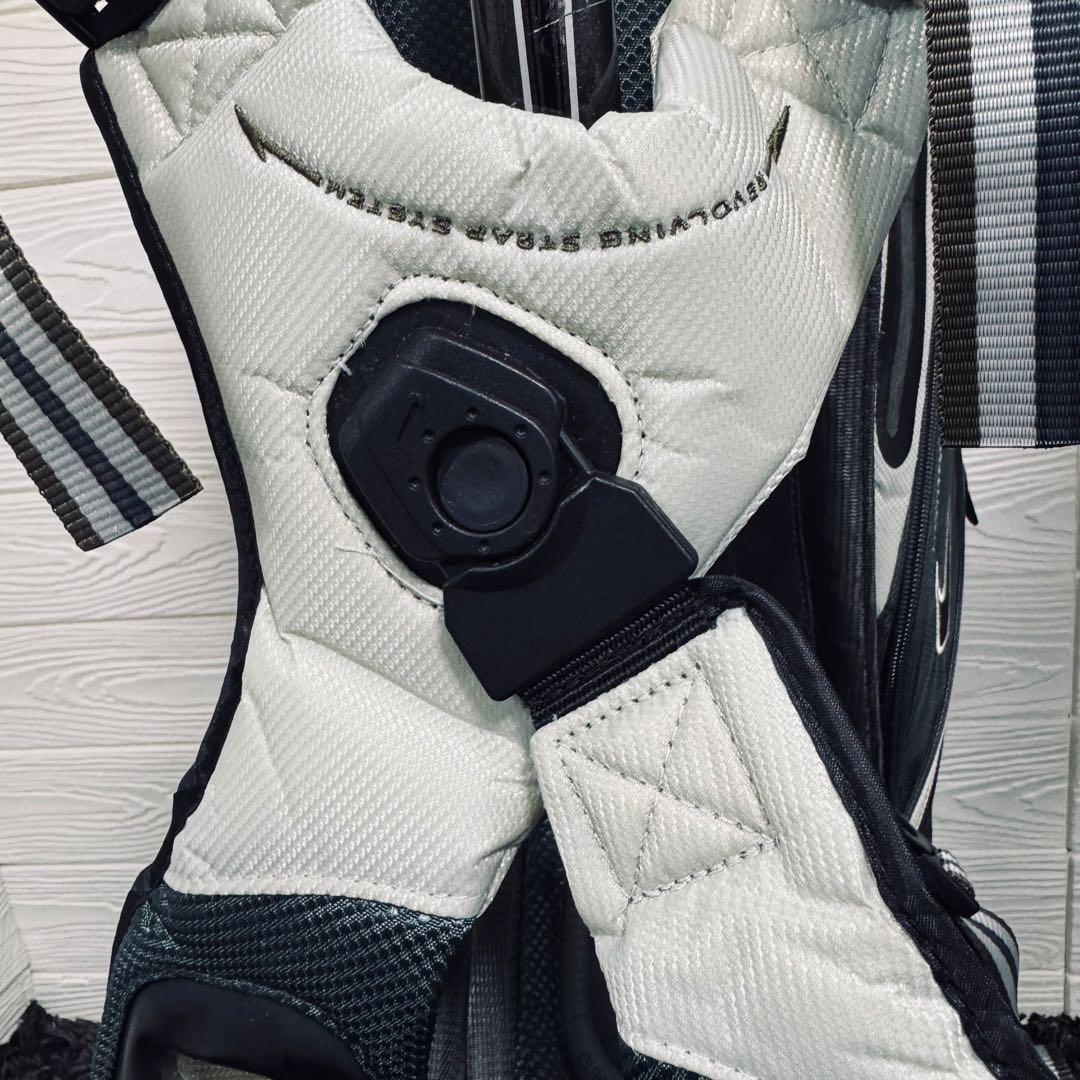 激シブ ナイキ スタンド ゴルフ キャディバッグ 14分割 グリーン 軽量