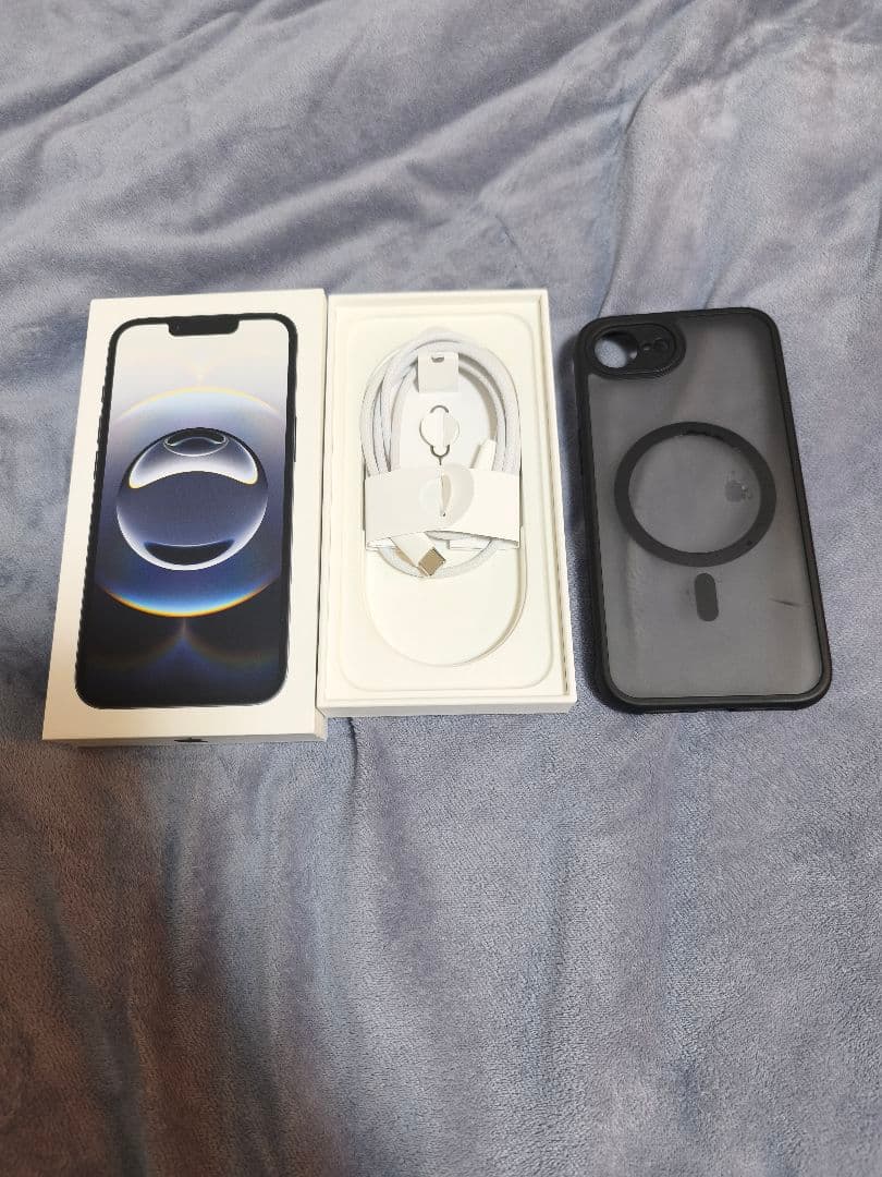 早い者勝ちです！Apple iPhone 16e 256GB 本体 ブラック