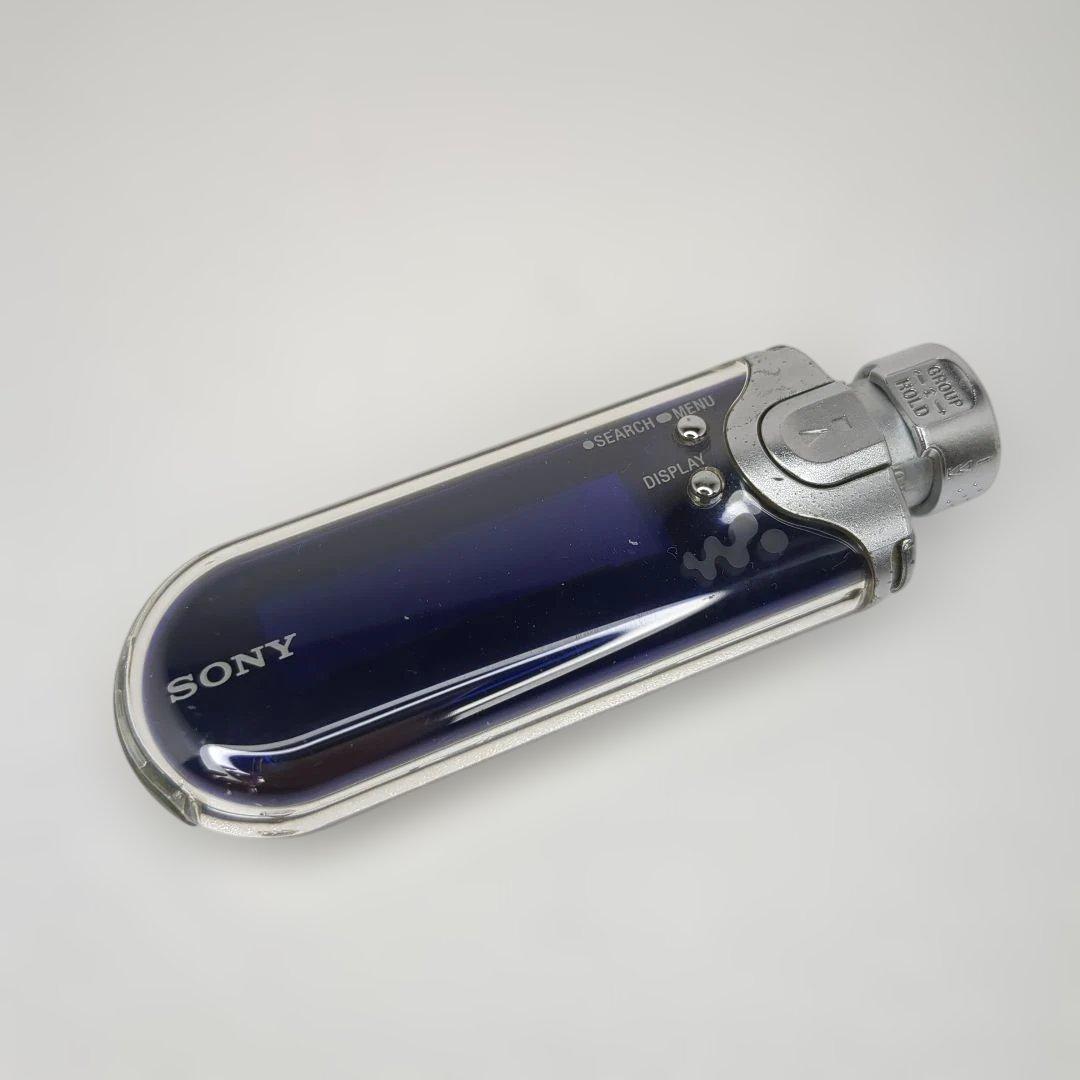 比較的美品 NW-E405 SONY 1GB ケーブル付 ウォークマン
