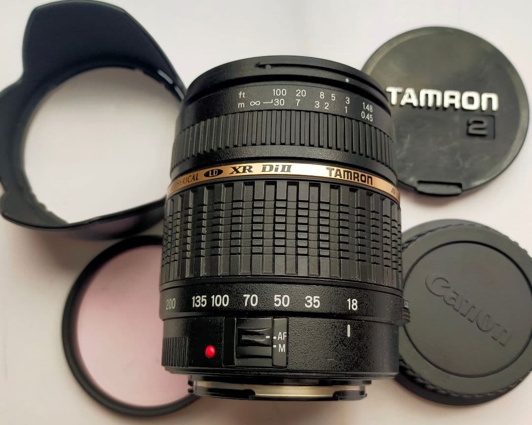 デジタルカメラ EOS10D, BG-ED3, 50mm f1.8, 18-200mm, 1G