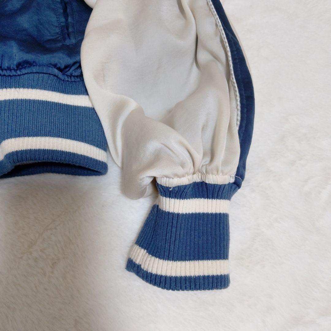 AMERI×STUDIOUS lillybell souvenir jacket