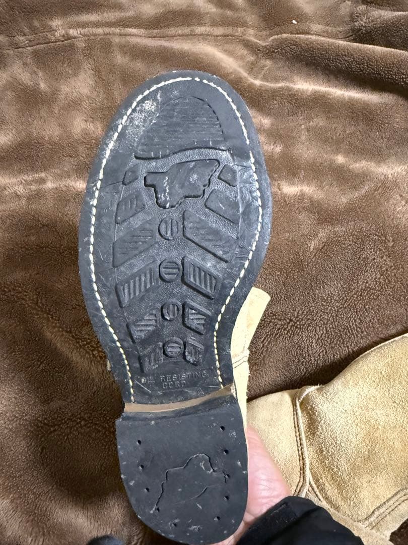 レッドウィング　8268 pt99 低ベルト　エンジニアブーツ　7D