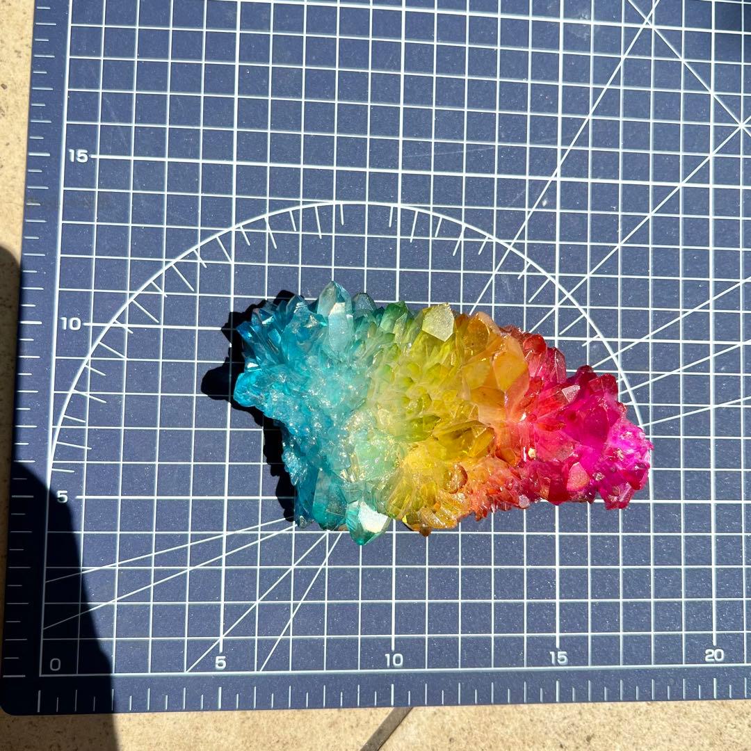 レインボーオーラ　クォーツ