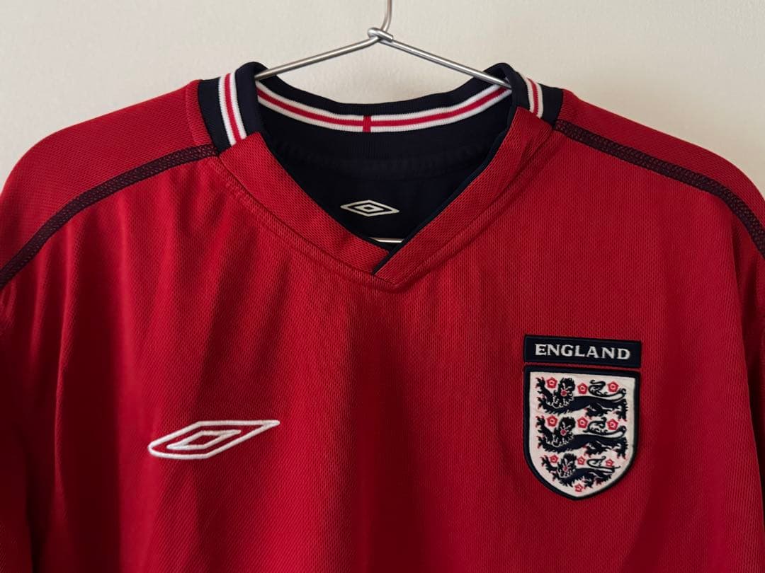 リバーシブル☆オフィシャル☆イングランド代表　England uniform