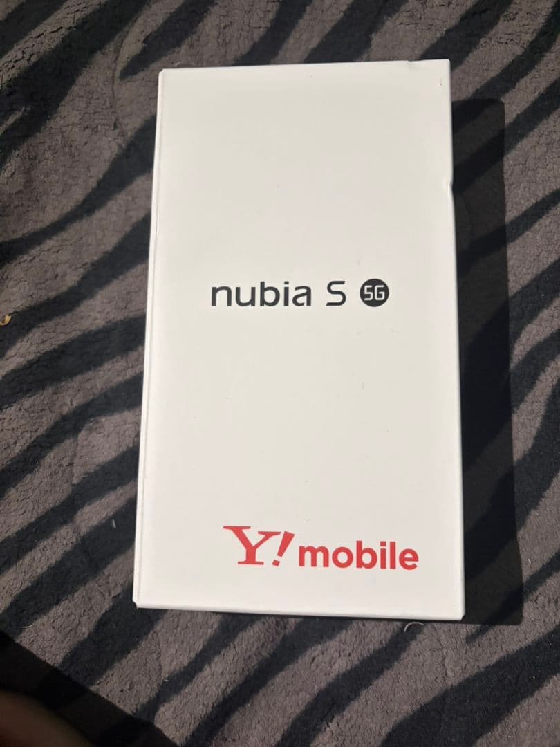 た*か様 nubia S 5G ホワイト