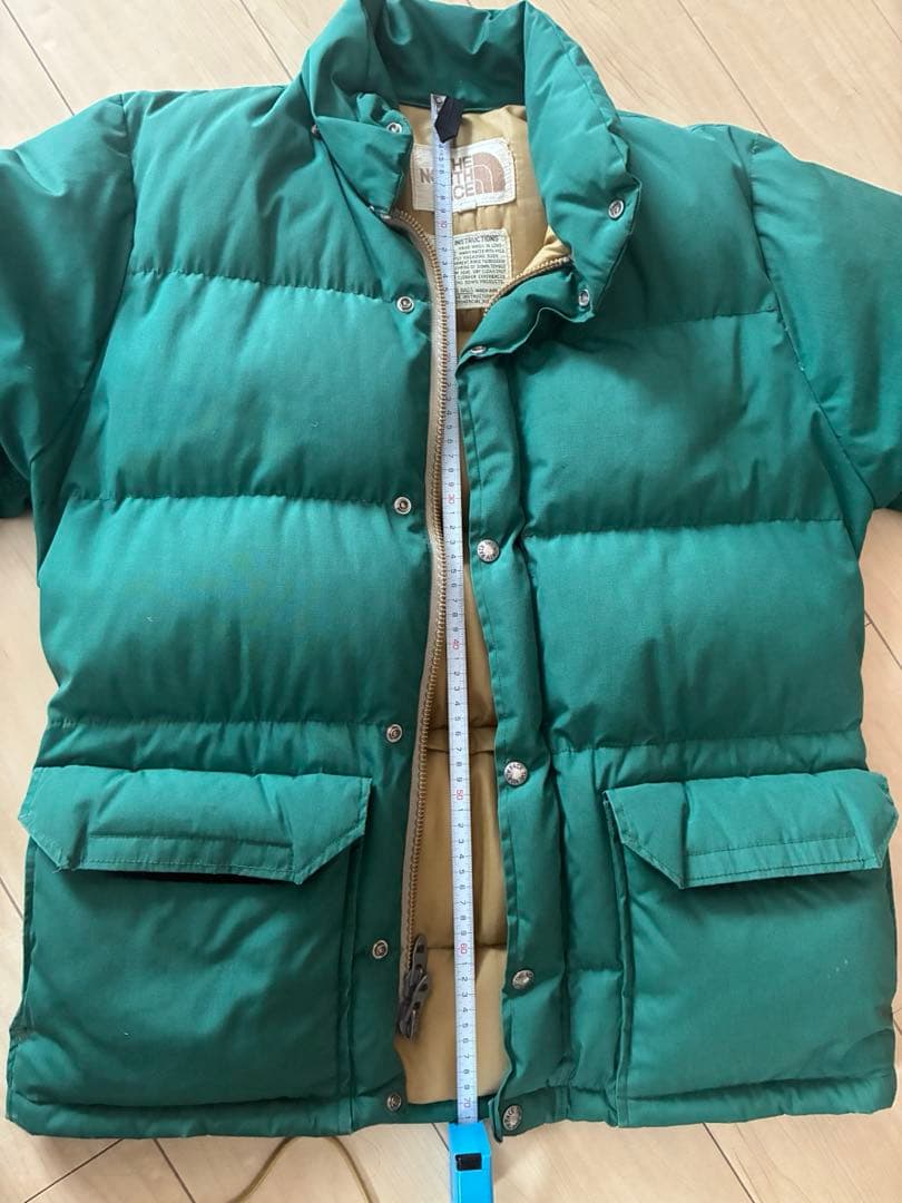 THE NORTH FACE ノースフェイス　茶タグ　ダウンジャケット　Sサイズ