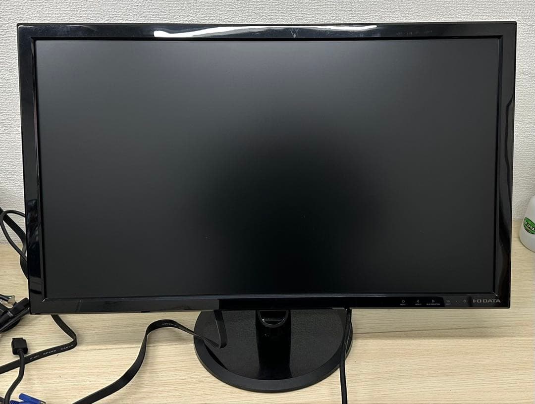 IODATA MF271EDB 27インチ液晶モニターHDMIスピーカー