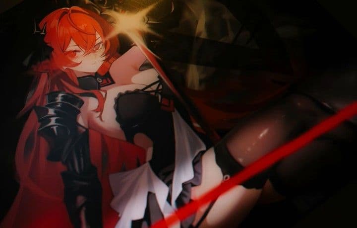 値下げ中 XXN ガラスマウスパッド