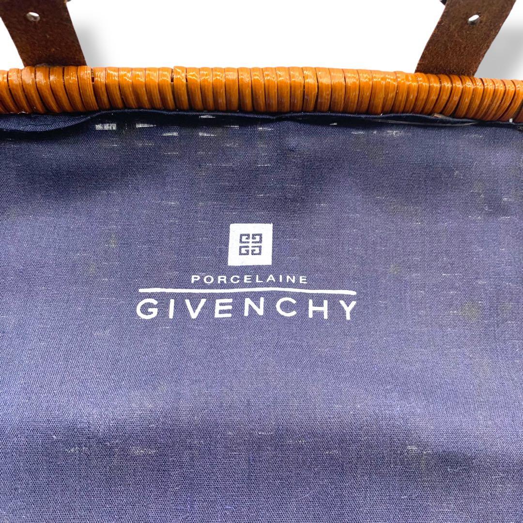 ジバンシー　バスケットかごバック