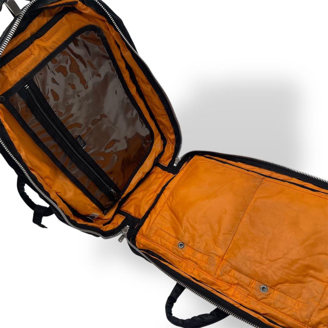 ポーター タンカー ブリーフケース リュック ブラック ナイロン 黒 3way