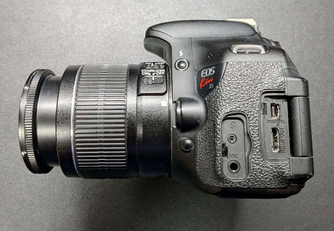 Canon EOS kiss X5 ジャンク