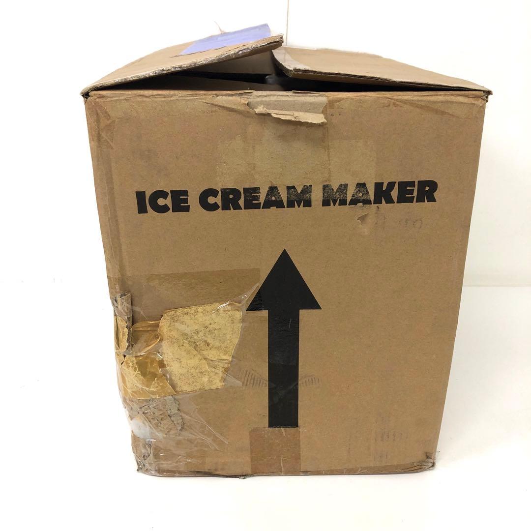 4132-E 自動アイスクリームメーカー ICM-15A 未使用