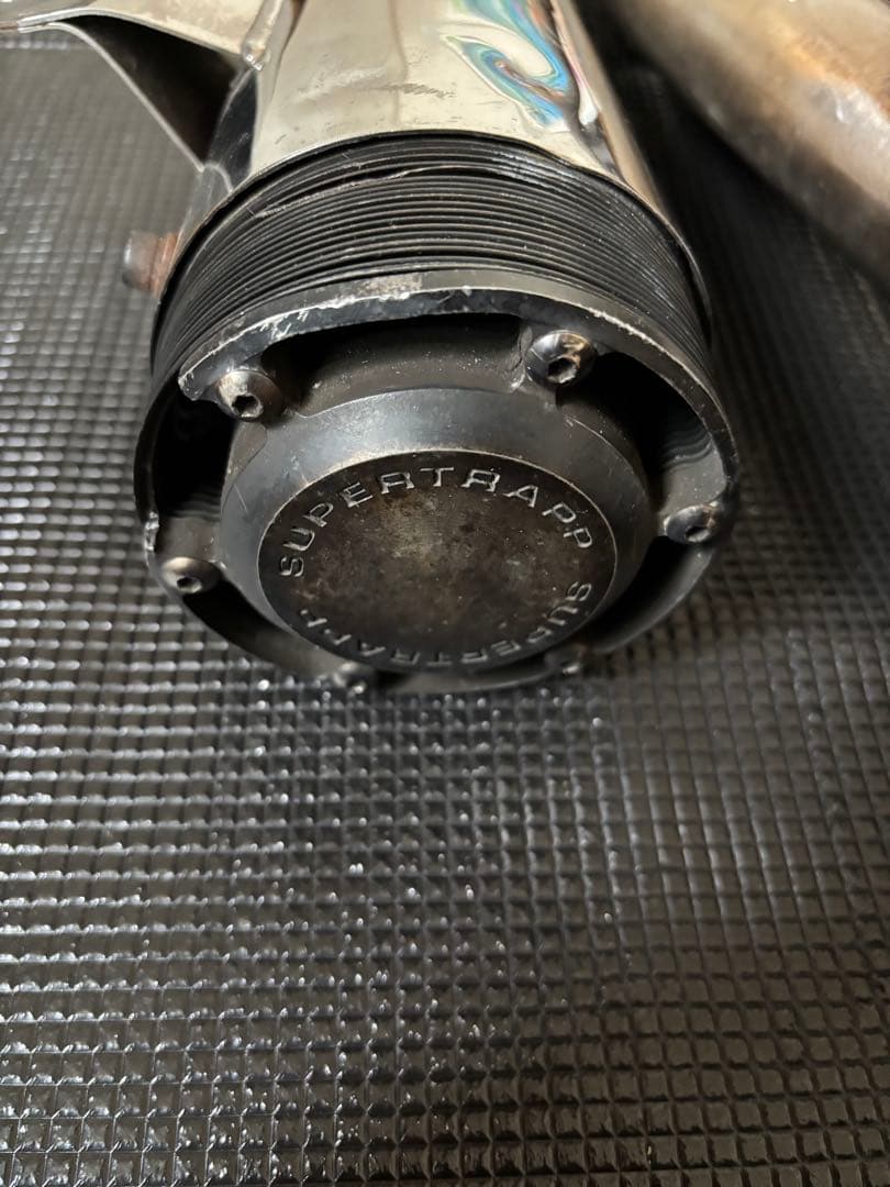 ハーレー スポーツスター スーパートラップ 2in1 キャブ 86〜03年