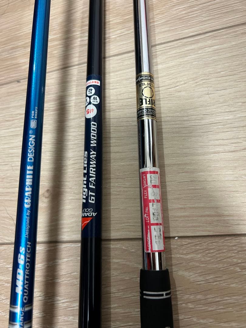 ま*ー様 メンズ　ゴルフクラブ12本セット　ルコックキャディバッグ付