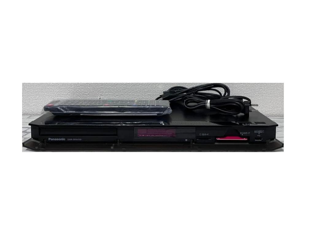 【限定値下げ】パナソニックブルーレイレコーダー　DMR-BRW500