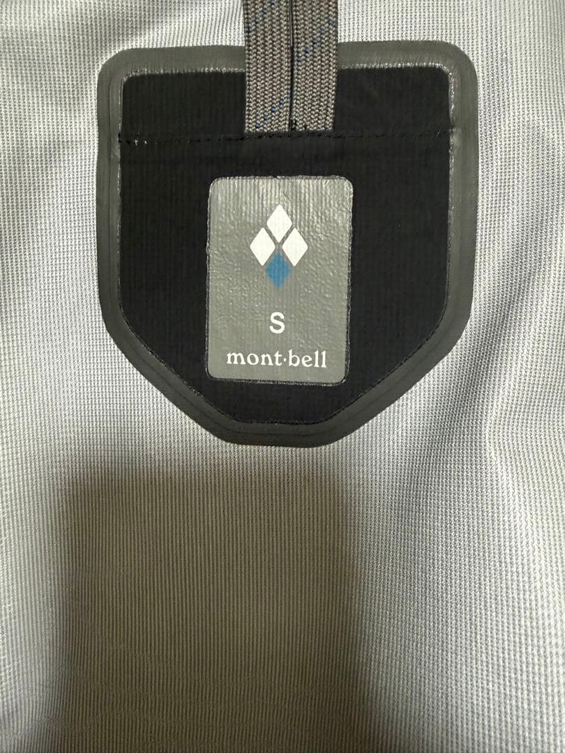 ひ*ろ様 mont-bell nylon jacket tech ナイロンジ ヤ