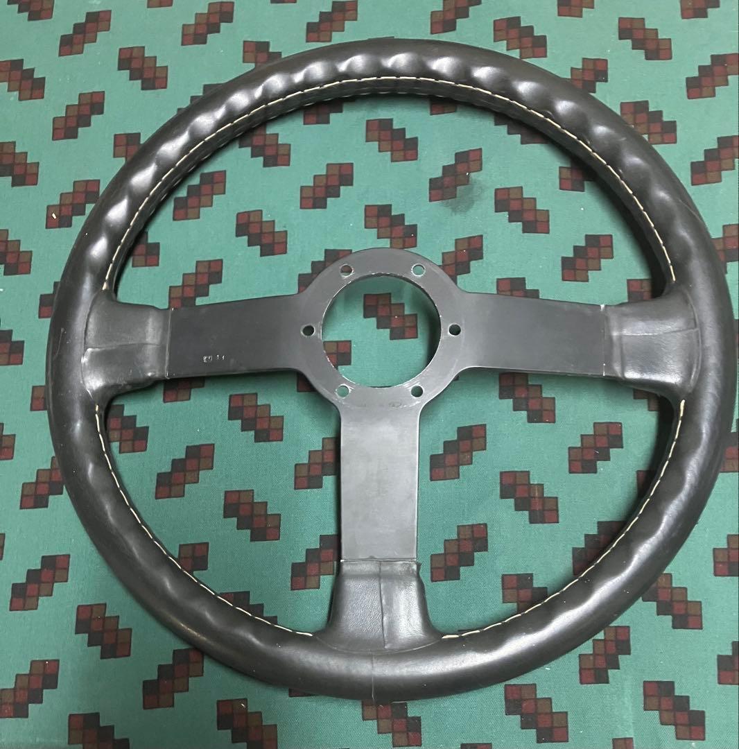 当時物　ナルディー　ステアリング　ハンドル　中古長期保管品　旧車