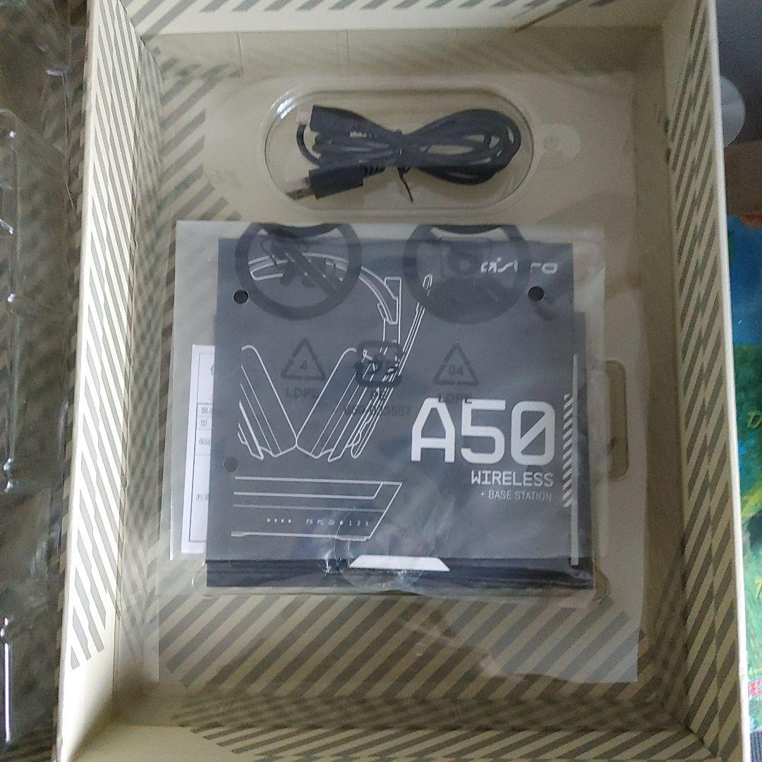 ASTRO A50 ワイヤレスヘッドセット　MOD KITセット