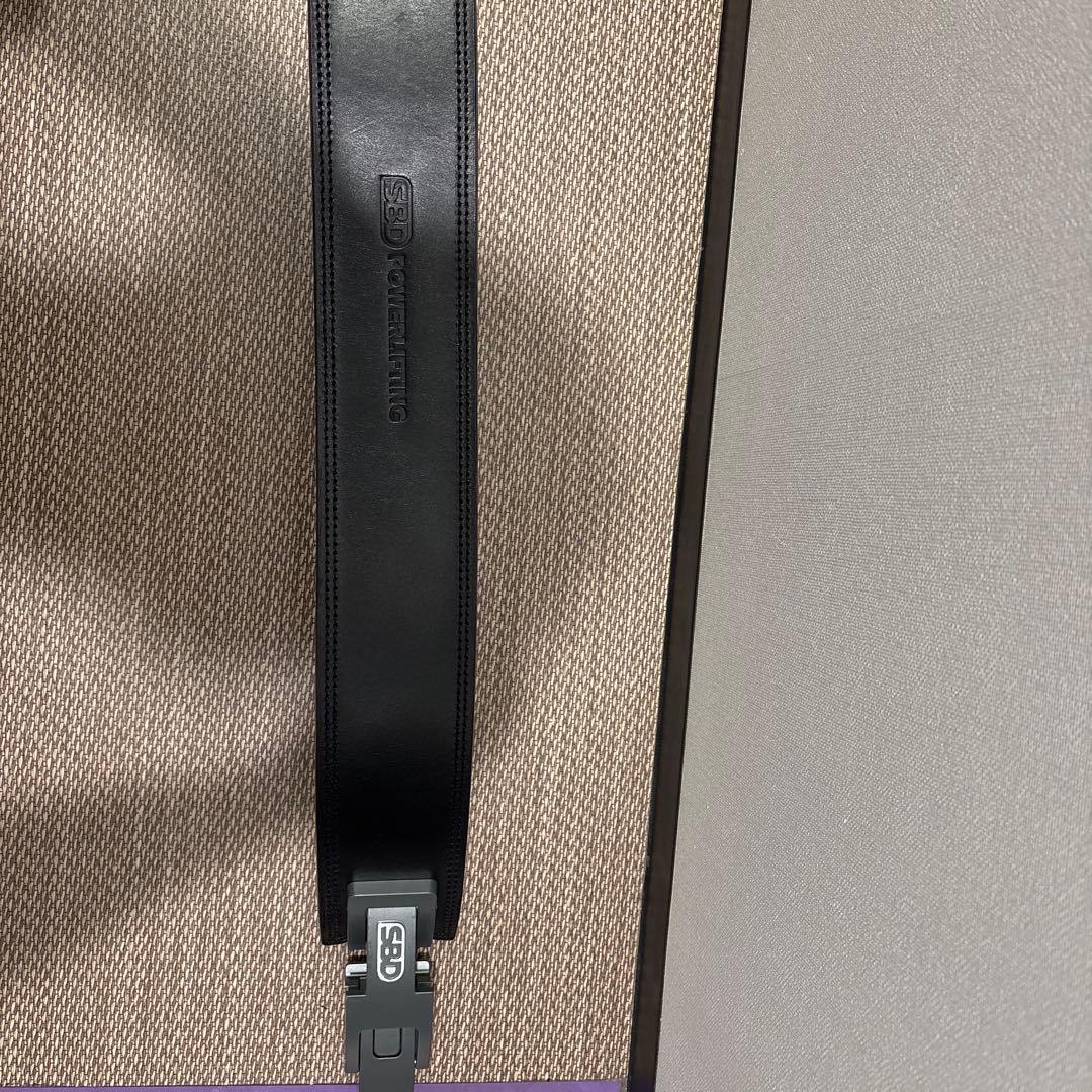 SBD パワーリフティングベルト M