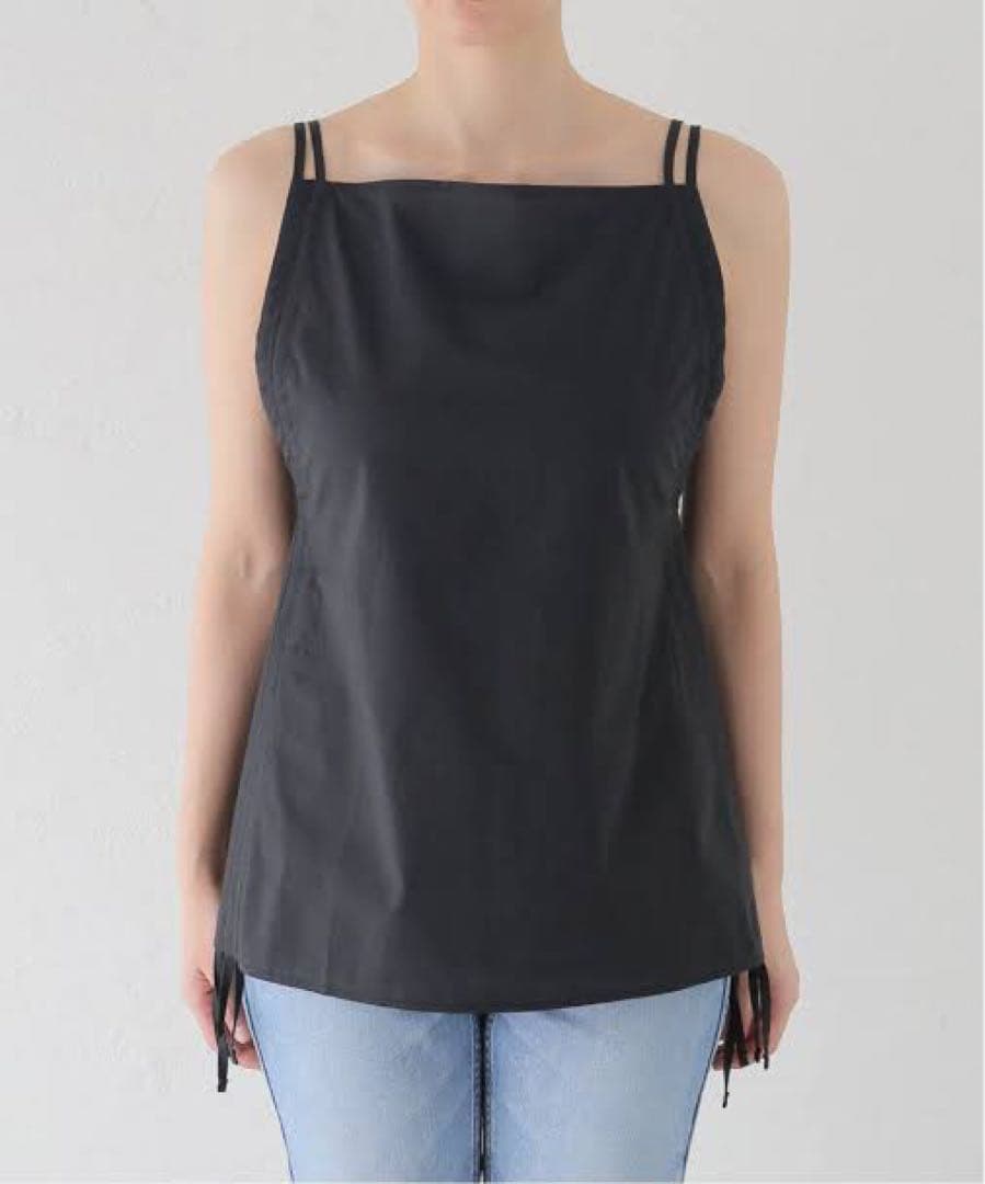 Baserange/ベースレンジ PICTORIAL STRAP TOP