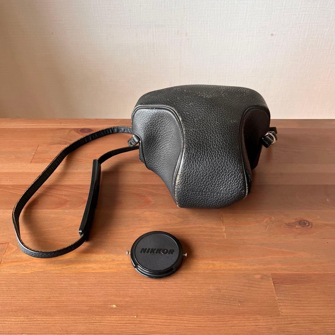 【美品】Nikkor-H Auto 50mm f2 + NIKOMAT FTN