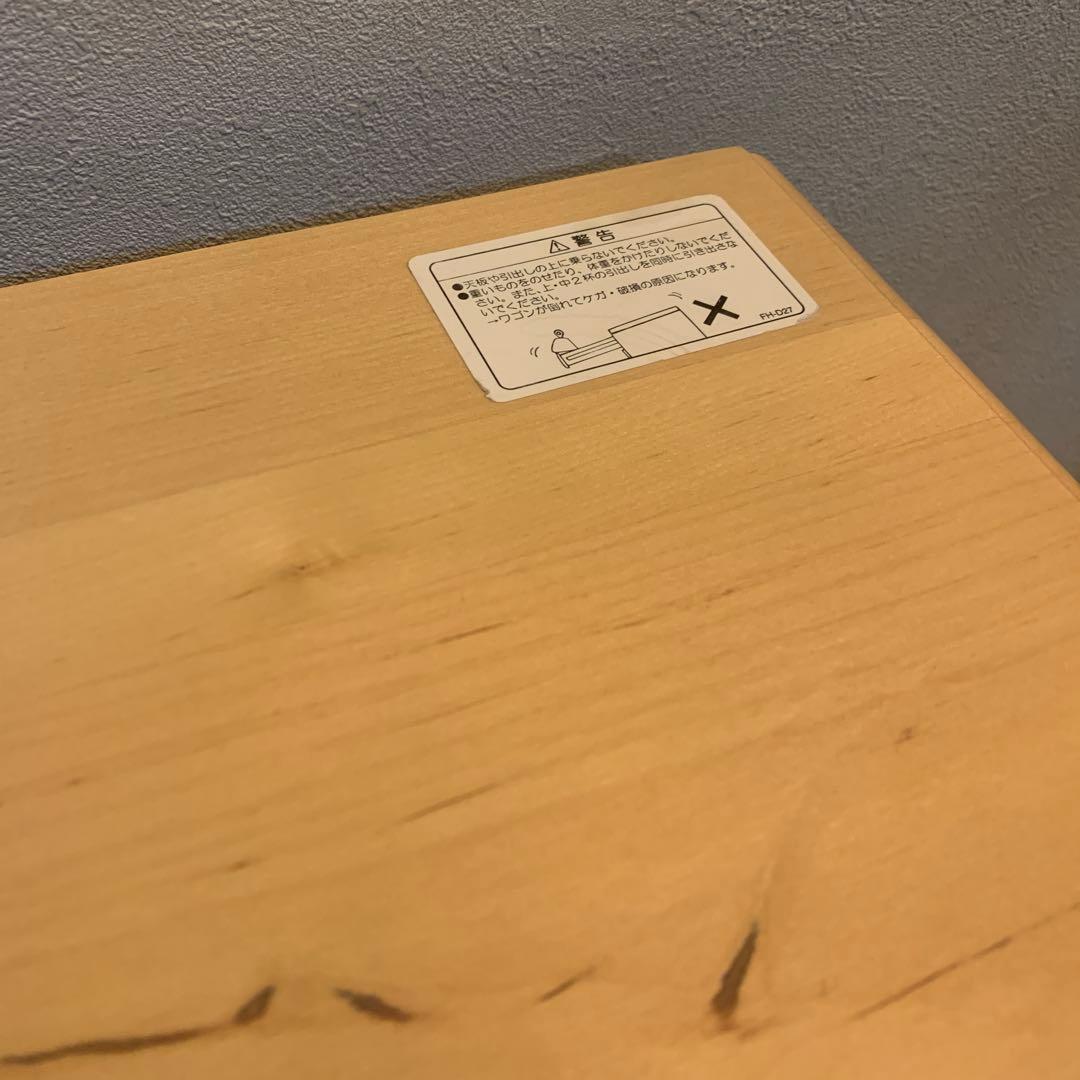 学習机サイド引き出し　中古美品　KOIZUMI