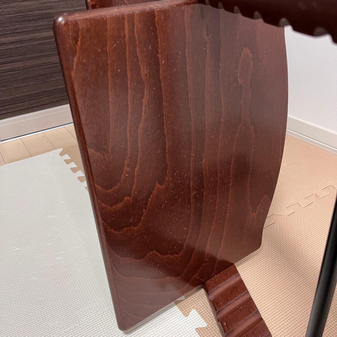 【新型】ストッケ トリップトラップ ウォールナットブラウン　No4