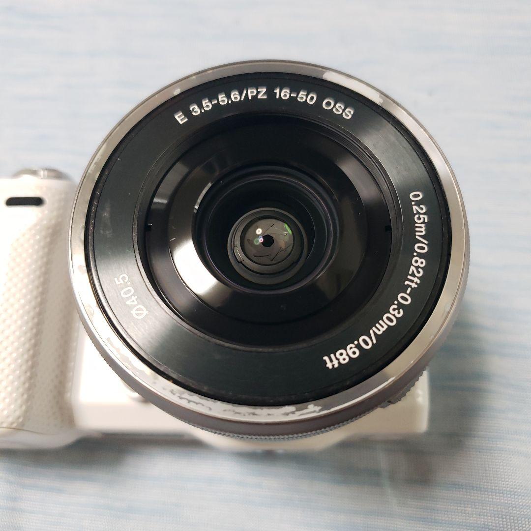 SONY ミラーレス一眼 NEX-5T レンズ3本付き