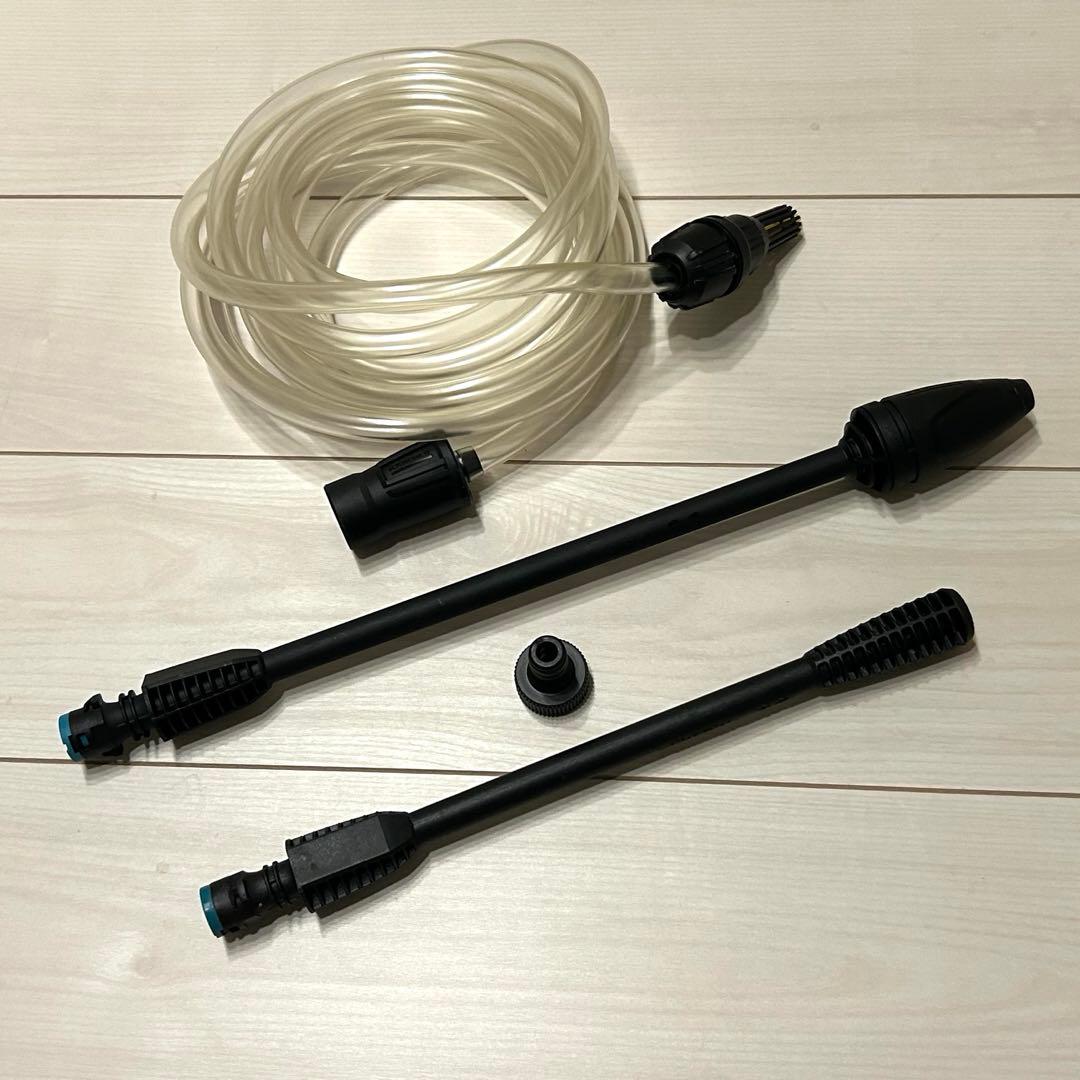 ケルヒャー KHB5 コードレス高圧洗浄機バッテリーセット+ 自吸用ホース