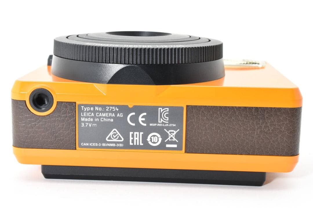 ライカ　LEICA SOFORT オレンジ #MP08N2511-5