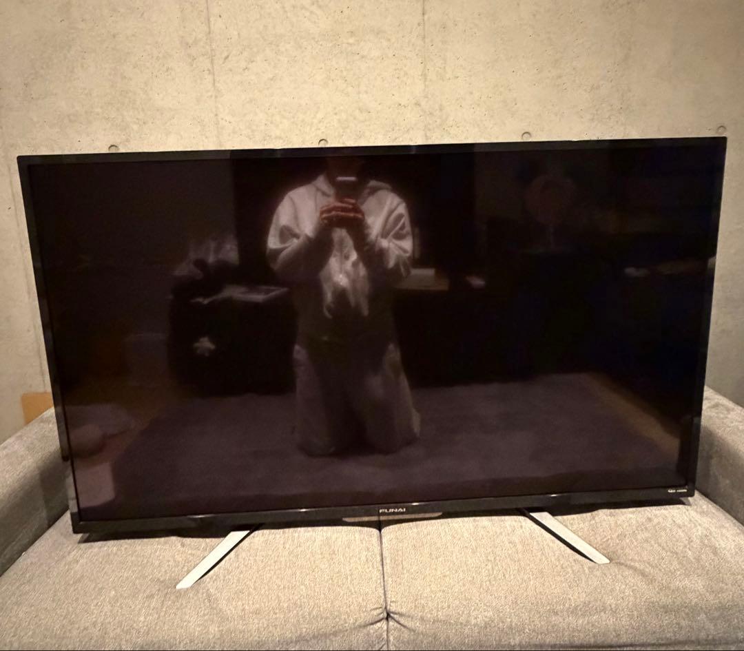 【全国発送】【極美品】FL-49U4110 49V型 4K液晶テレビ 2018