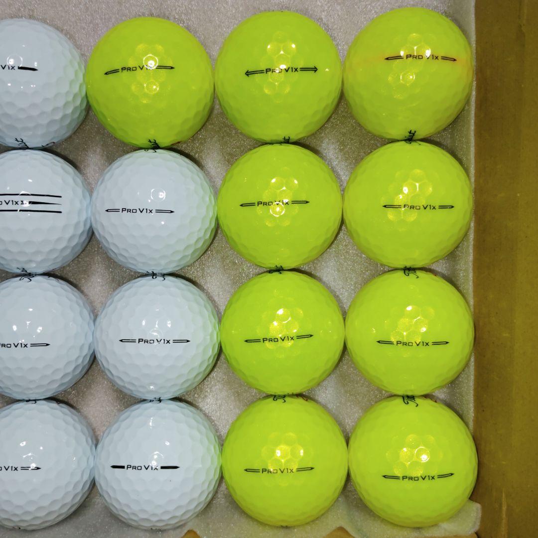 【超超美品!!】タイトリスト PROV1X ロストボール ゴルフボール 24球