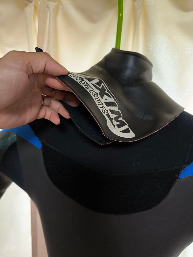 〚値下げ〛MAXIM セミドライスーツ　ウェットス