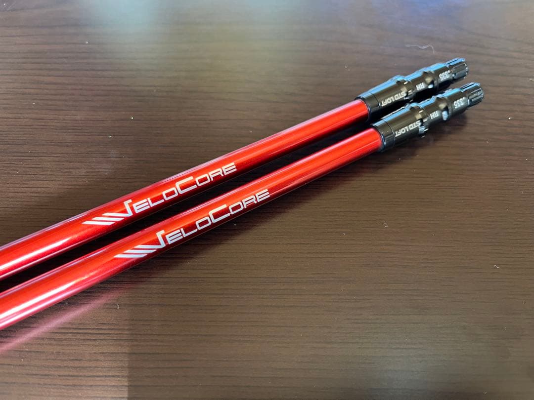 【希少】VENTUS TR RED 5R 5W用　テーラーメイド スリーブ付き