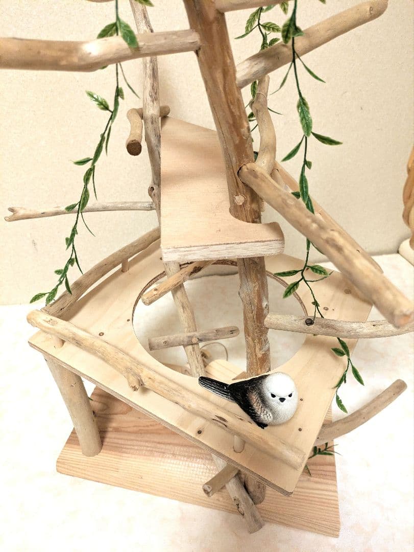 バードアスレチック67 流木 バードジム　バードトイ　クリスマス