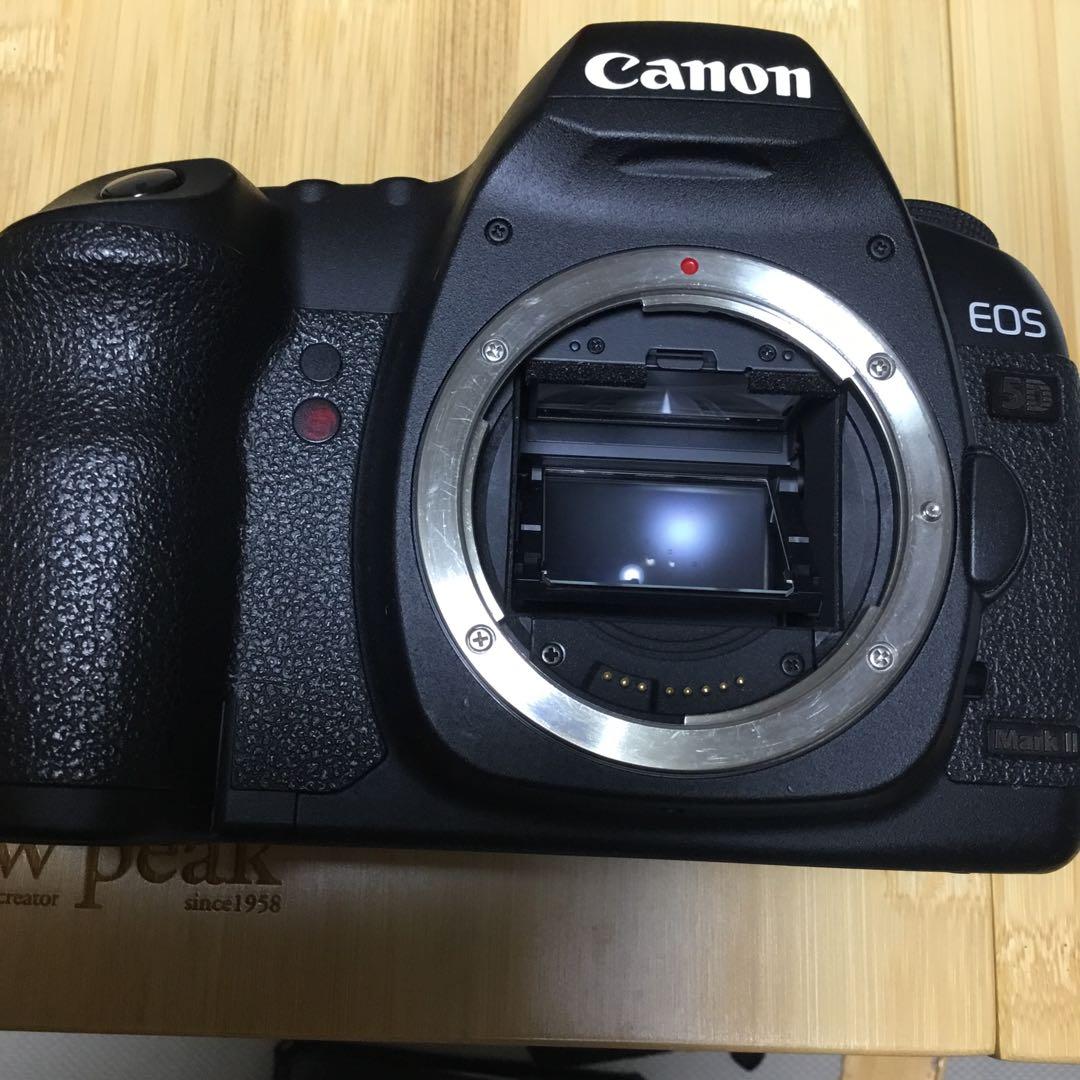 キヤノンEOS5D Mⅱ EF17-40f4LUSM セット