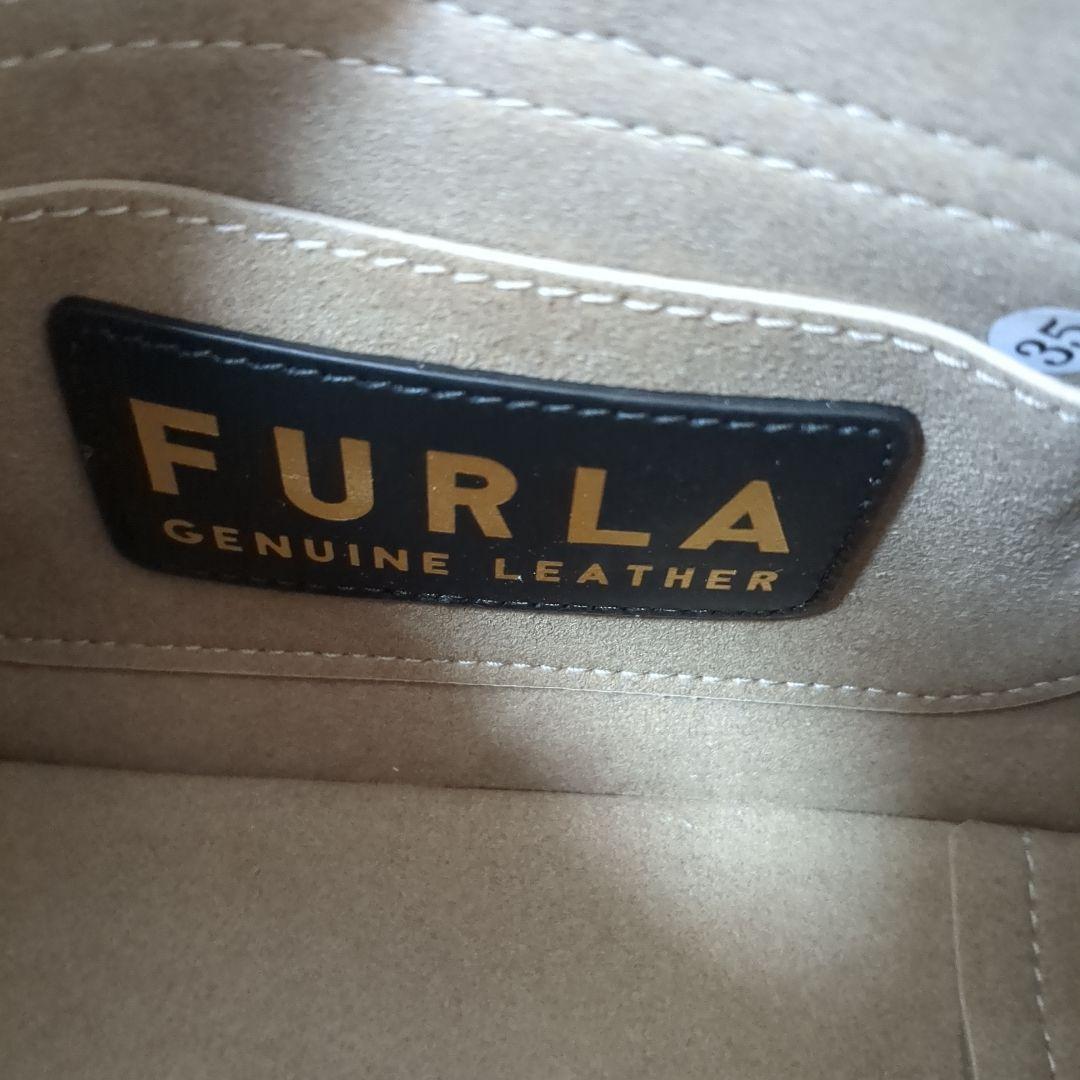 ポリゴンFURLA フルラ Flow トップハンドル MINI
