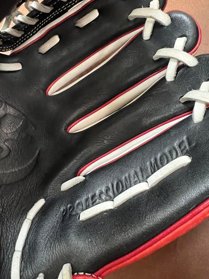 【即戦力】ハタケヤマ硬式内野手用グローブ