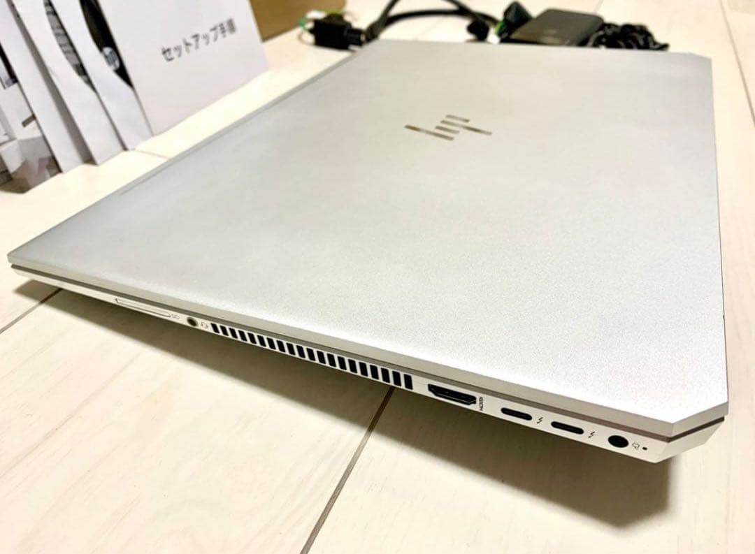【美品 高性能 hpノートPC 】4K/メモリ32GB/SSD1TB/付属品完備
