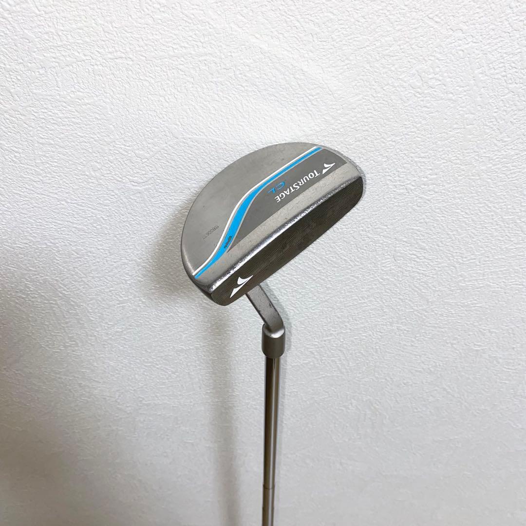 TOURSTAGE CLレディース用ゴルフクラブセット☆初心者キャディバッグ付