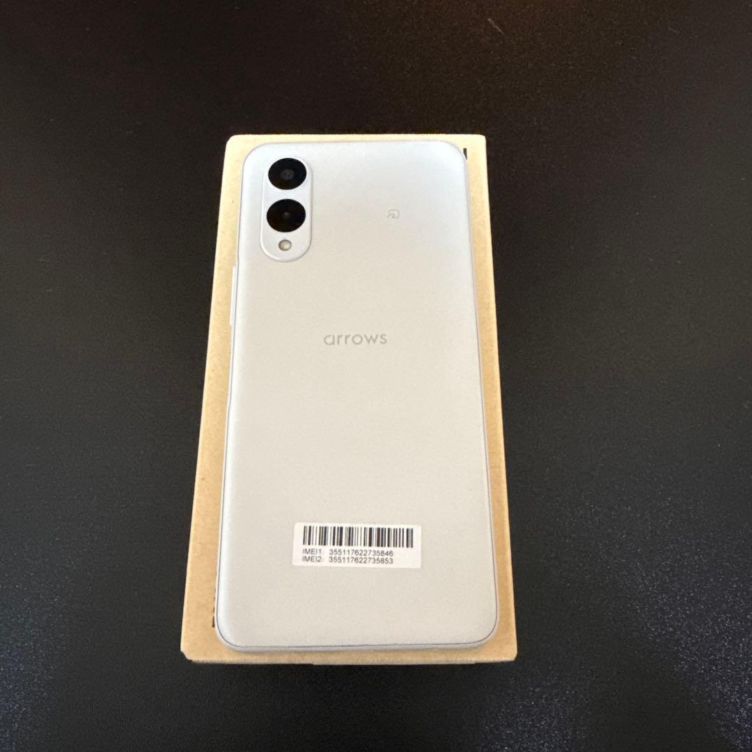 【arrows We2】SoftBank ミストホワイト