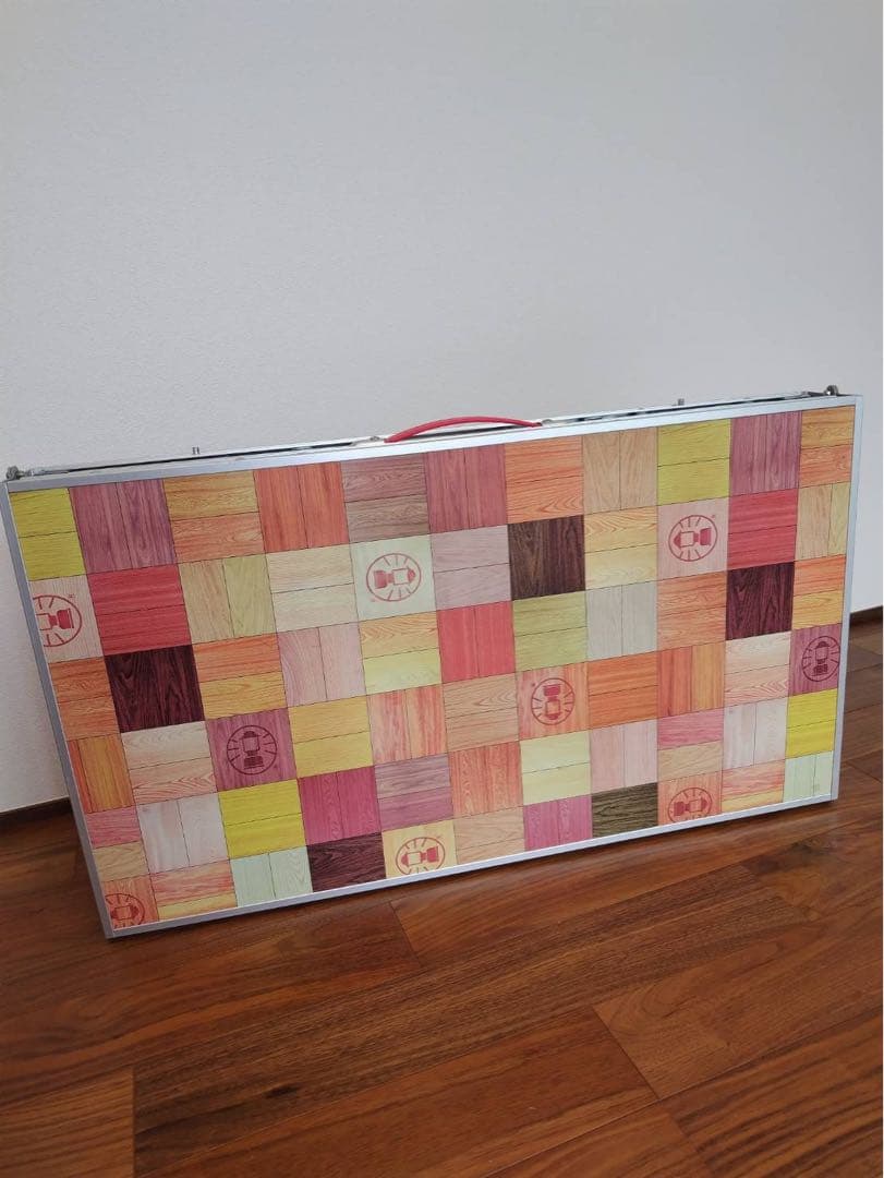 【美品】コールマン モザイクテーブル 180プラス