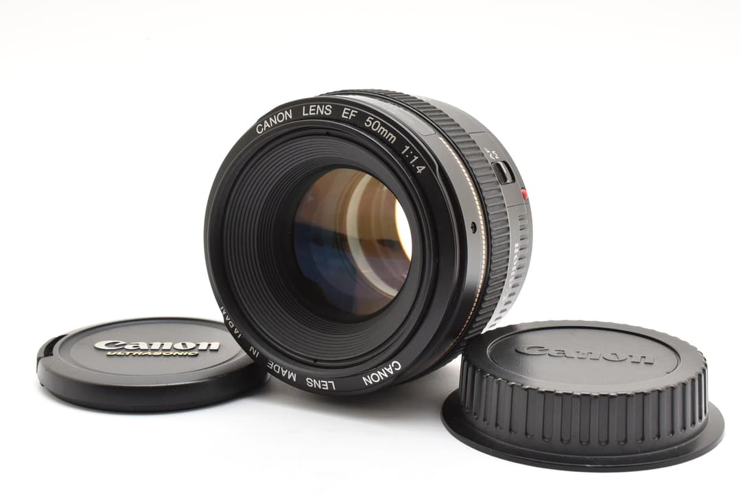 美品 Canon EF 50mm F1.4 USM キャノン 単焦点 #8856