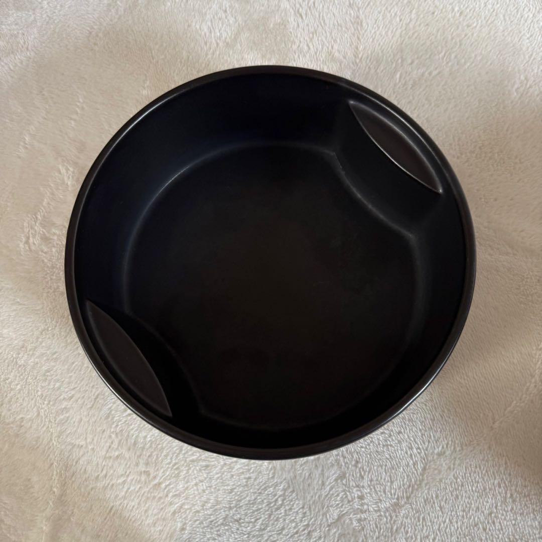 セラミックジャパン IH 土鍋 L S セット ブラック　蒸し器にも