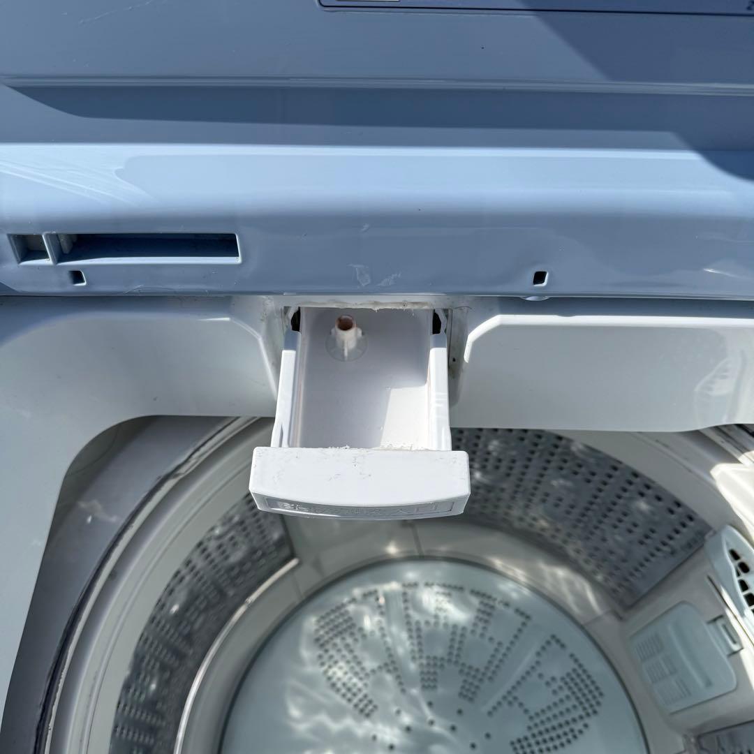 日立 全自動洗濯機 BW-V80A 8kg 2016年製 ブルー