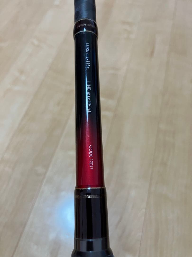 最終値下げ‼️テイルウォーククリムゾン C75XH-R ルアーMAX115 g