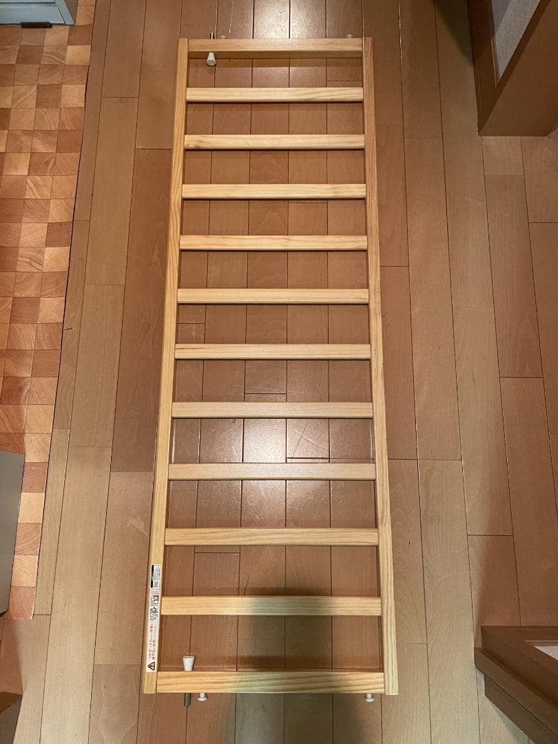 カトージ（KATOJI）ベビーベッドハイタイプ床板すのこレギュラーサイズ