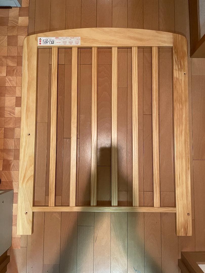 カトージ（KATOJI）ベビーベッドハイタイプ床板すのこレギュラーサイズ