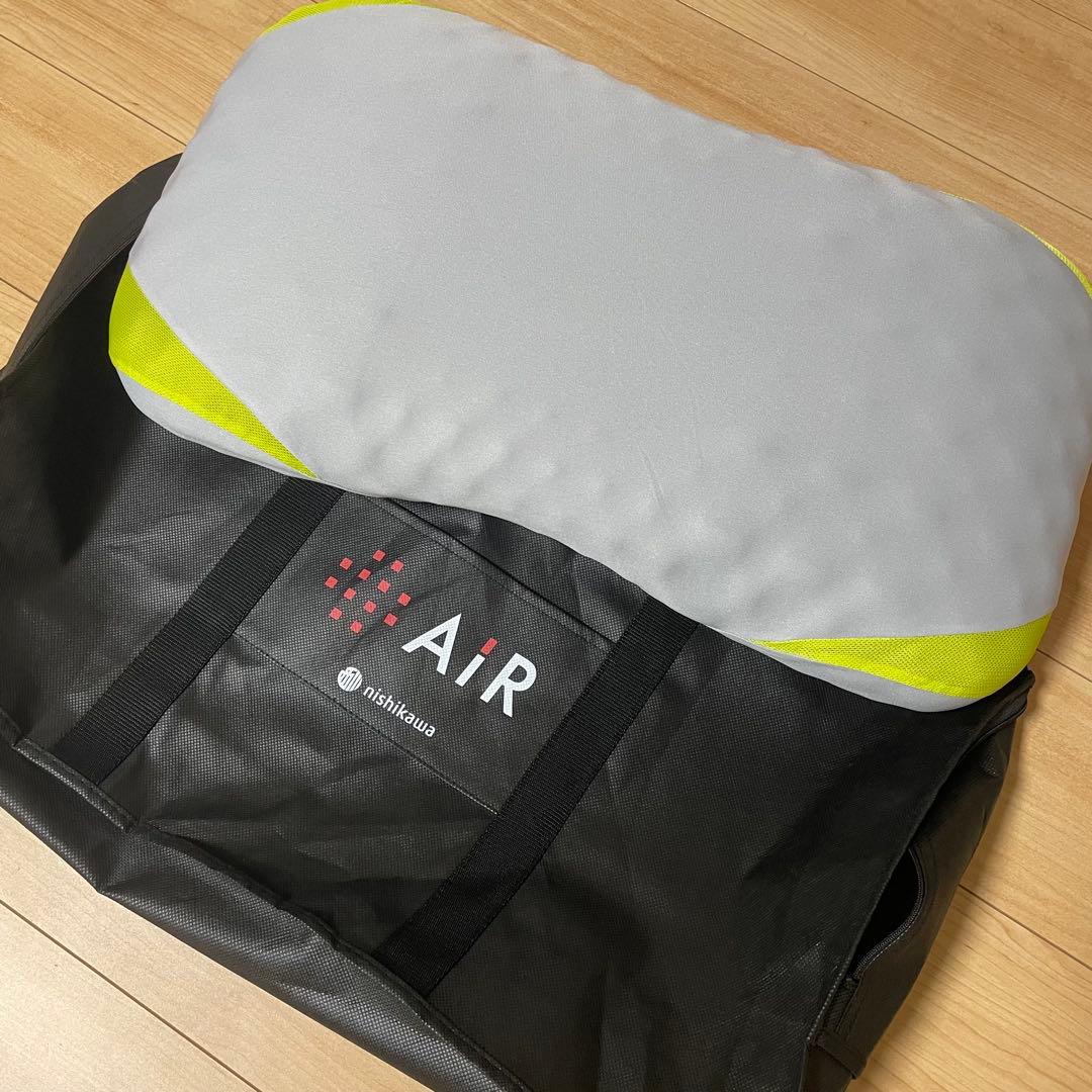 今日までの出品 売り切り西川 エアー3D ピロー 美品10月30日購入品